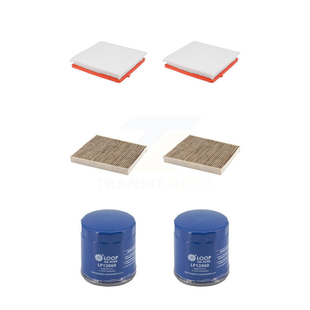 PUR KFM-104707 Cabin Air Filter for 2016-2024 Chevrolet Equinox, Buick Envision
