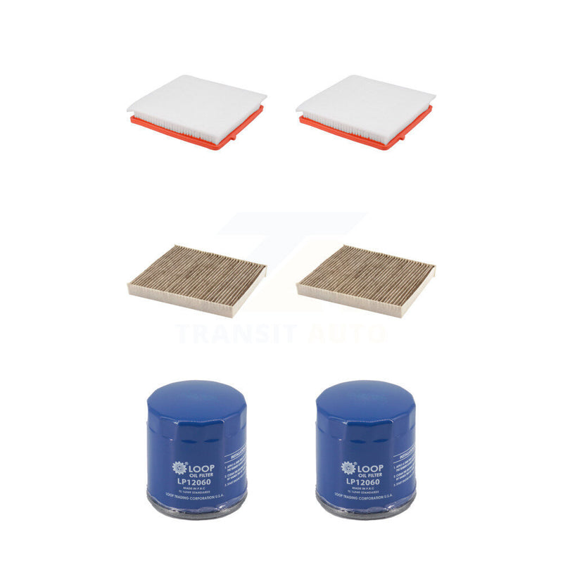 PUR KFM-104707 Cabin Air Filter for 2016-2024 Chevrolet Equinox, Buick Envision
