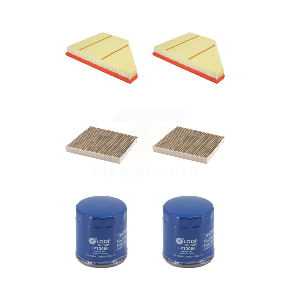 PUR KFM-104709 Cabin Air Filter for 2017-2021 Chevrolet Blazer, Chevrolet Traverse, GMC Acadia