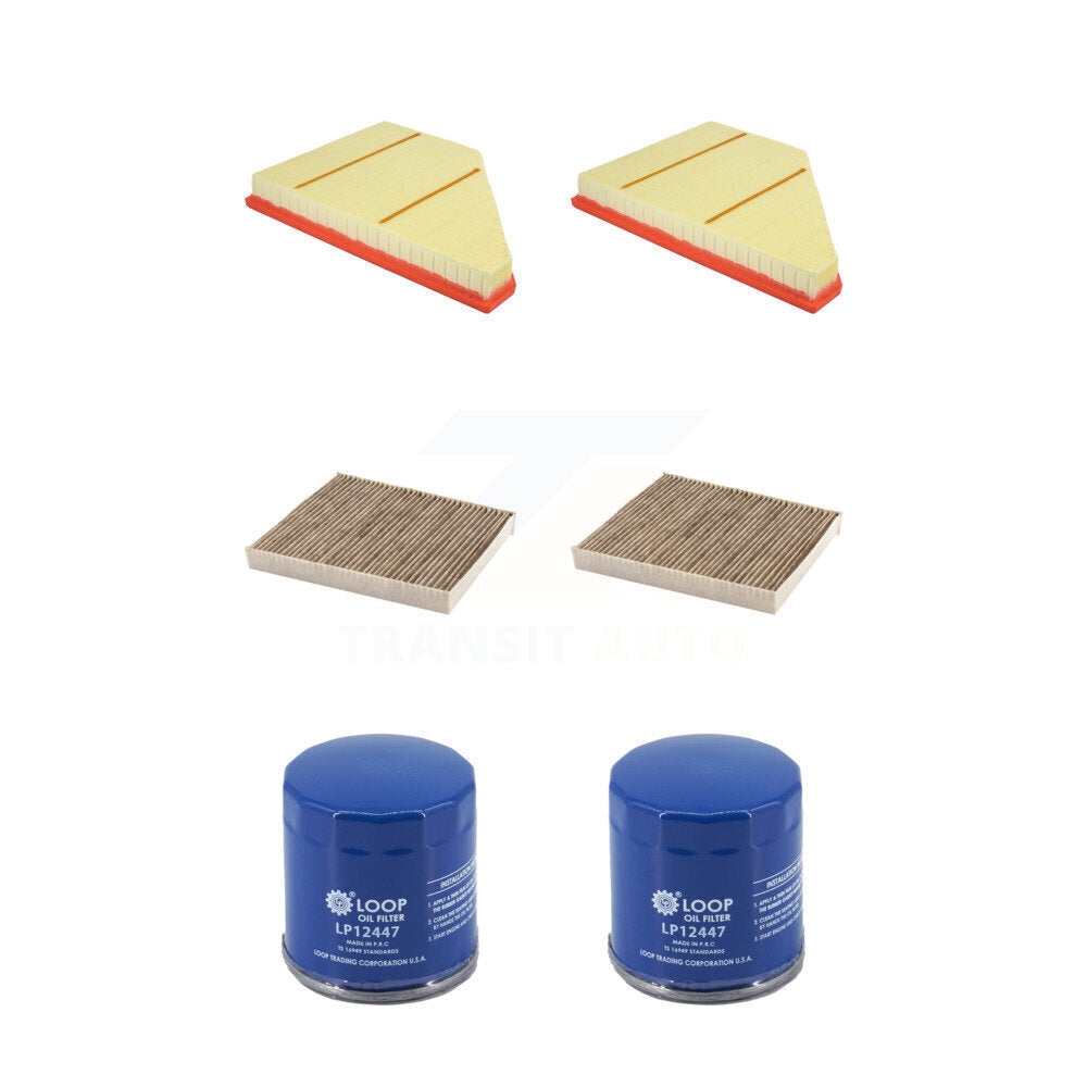PUR KFM-104710 Cabin Air Filter for 2020-2025 Buick Enclave, Cadillac XT5 and More