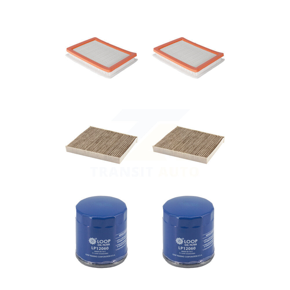 PUR KFM-104712 Cabin Air Filter for 2018-2025 Chevrolet Equinox, GMC Terrain