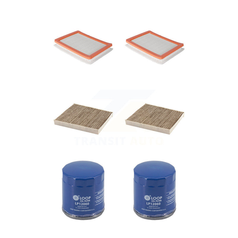 PUR KFM-104712 Cabin Air Filter for 2018-2025 Chevrolet Equinox, GMC Terrain