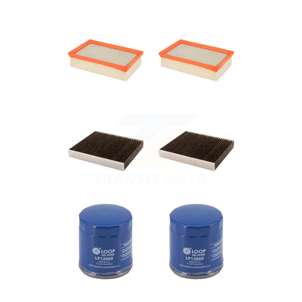 PUR KFM-104713 Cabin Air Filter for 2016-2022 Buick Encore, Chevrolet Trax