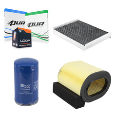 PUR KFM-104717 Cabin Air Filter for 2017-2019 Ford F-550 Super Duty, Ford F-250 Super Duty and More