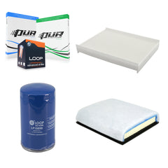 PUR KFM-104721 Cabin Air Filter for 2019-2025 Ford F-250 Super Duty, Ford F-350 Super Duty and More