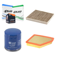 PUR KFM-104732 Cabin Air Filter for 2016 Chevrolet Camaro
