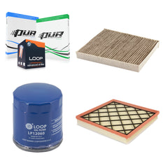 PUR KFM-104736 Cabin Air Filter for 2016 Chevrolet Cruze