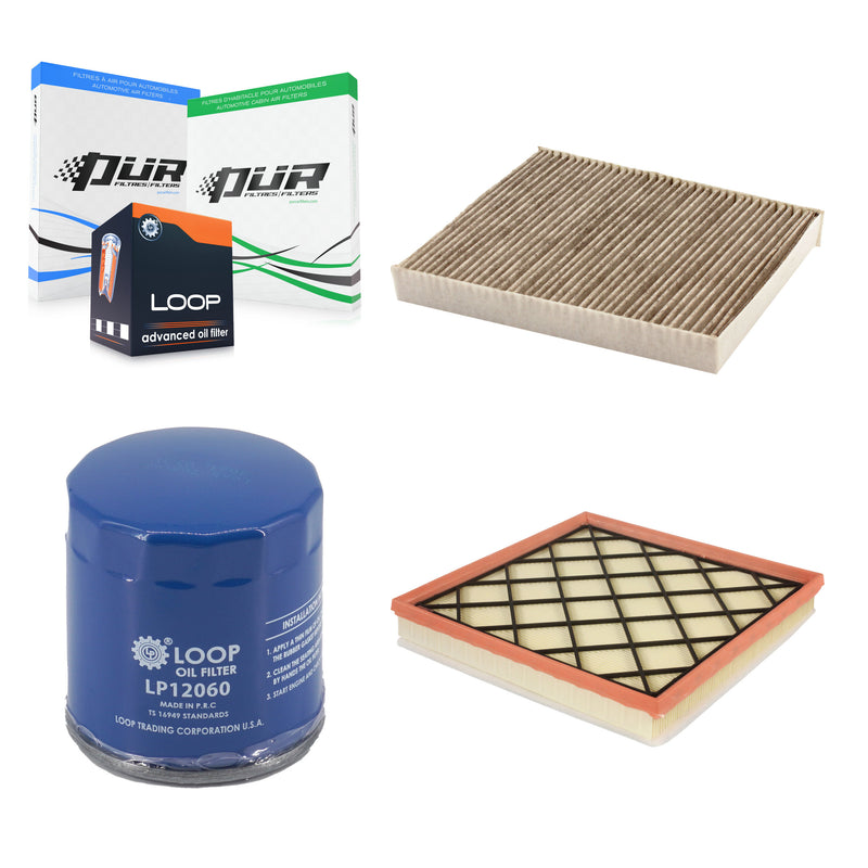 PUR KFM-104736 Cabin Air Filter for 2016 Chevrolet Cruze