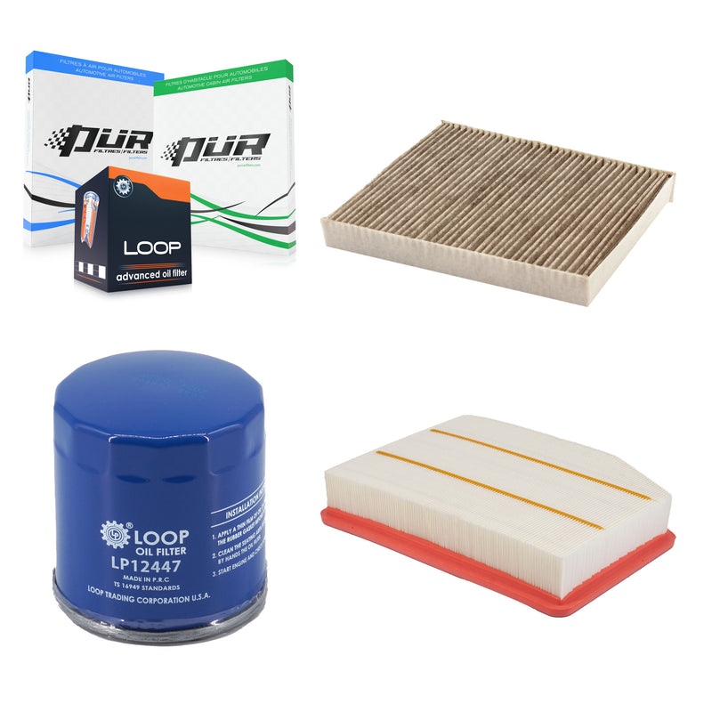 PUR KFM-104741 Cabin Air Filter for 2019-2025 Chevrolet Silverado 1500, Chevrolet Suburban and More