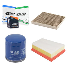 PUR KFM-104747 Cabin Air Filter for 2020-2025 Buick Envista, Chevrolet Trax and More