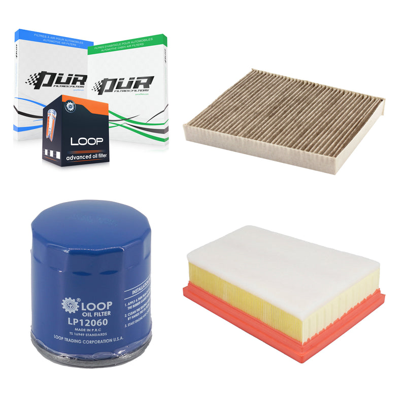 PUR KFM-104747 Cabin Air Filter for 2020-2025 Buick Envista, Chevrolet Trax and More