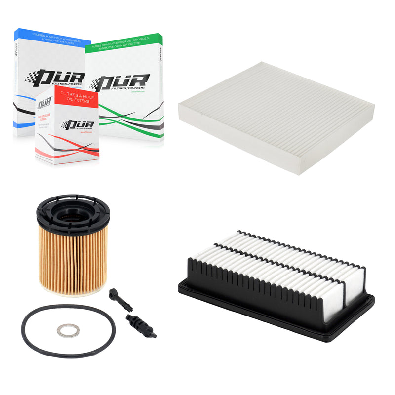PUR KFM-104755 Cabin Air Filter for 2020-2025 Hyundai Venue