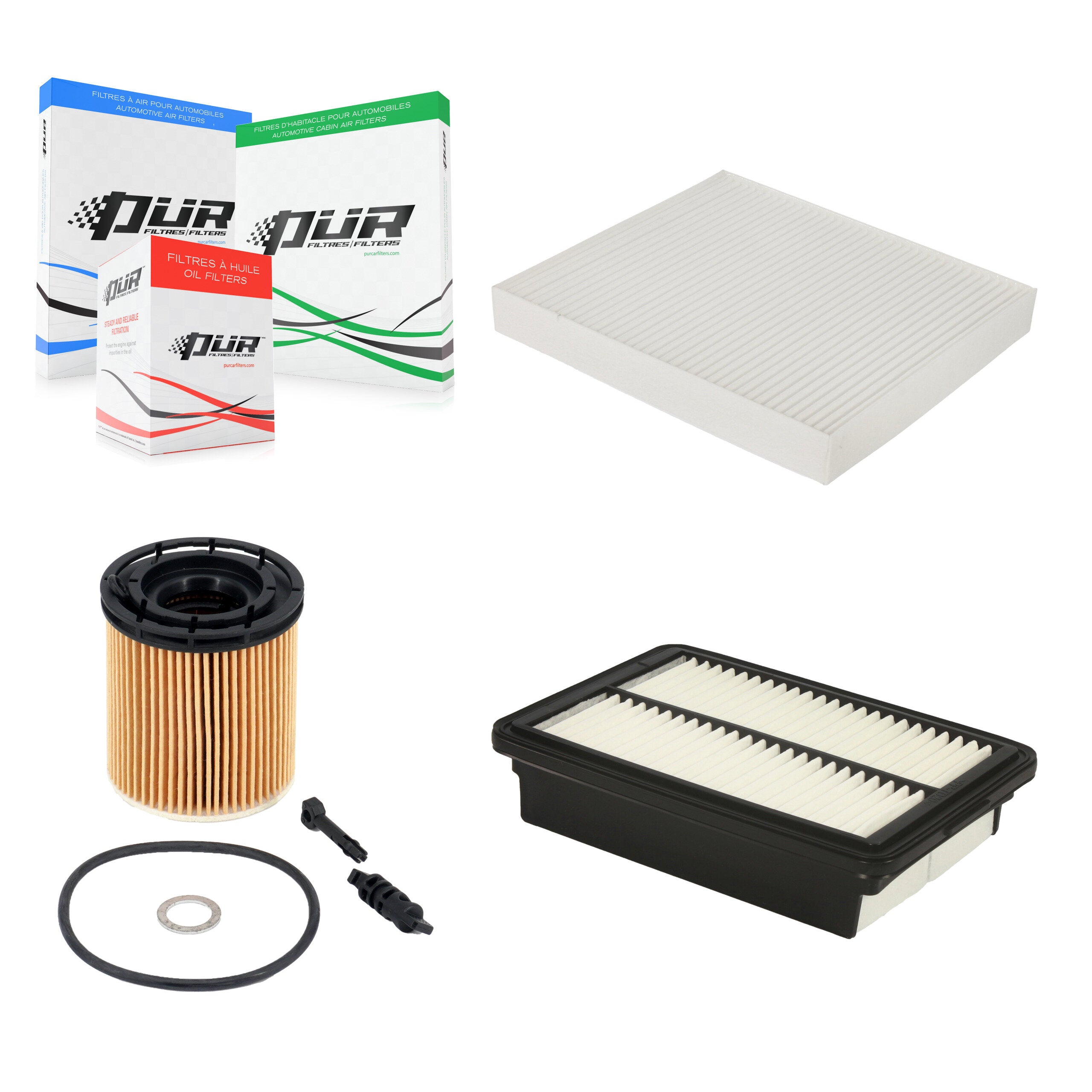 PUR KFM-104756 Cabin Air Filter for 2022-2023 Hyundai Kona