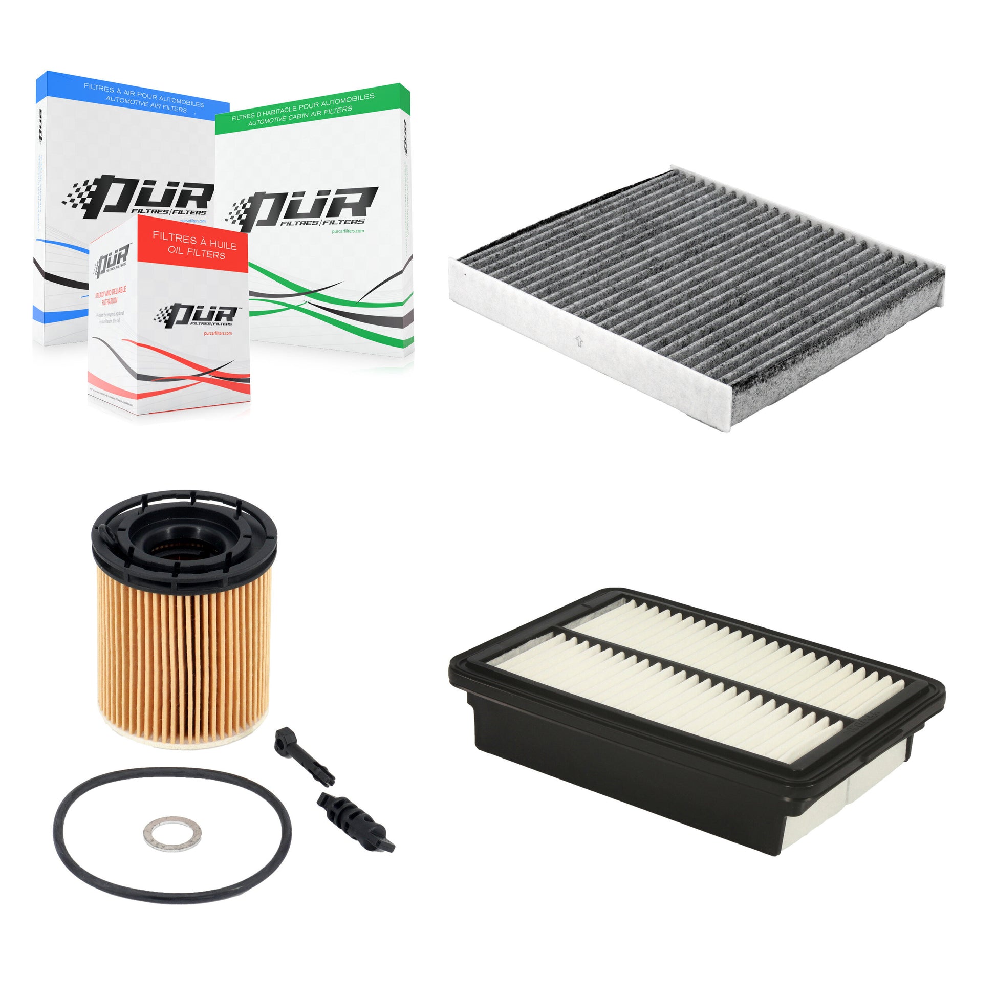PUR KFM-104757 Cabin Air Filter for 2022-2023 Hyundai Kona
