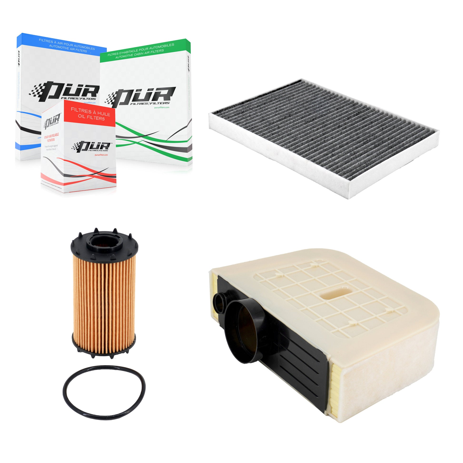 PUR KFM-104760 Cabin Air Filter for 2020-2025 Audi Q7