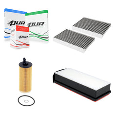 PUR KFM-104761 Cabin Air Filter for 2014-2016 BMW 535d, BMW 535d xDrive