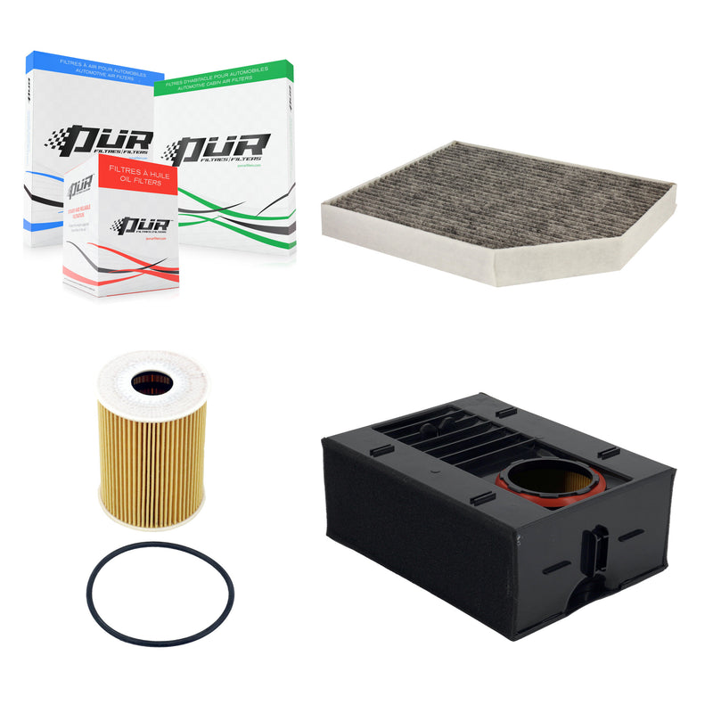 PUR KFM-104767 Cabin Air Filter for 2015-2018 Porsche Macan
