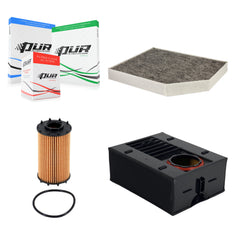 PUR KFM-104770 Cabin Air Filter for 2019-2020 Porsche Macan