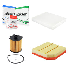 PUR KFM-104771 Cabin Air Filter for 2019-2025 Volvo XC40