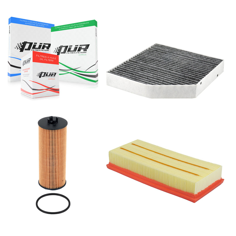 PUR KFM-104774 Cabin Air Filter for 2018-2023 Mercedes-Benz C63 AMG S, Mercedes-Benz C63 AMG, Mercedes-Benz GLC63 AMG S