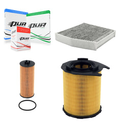 PUR KFM-104776 Cabin Air Filter for 2014-2023 Mercedes-Benz GLA45 AMG, Mercedes-Benz CLA45 AMG