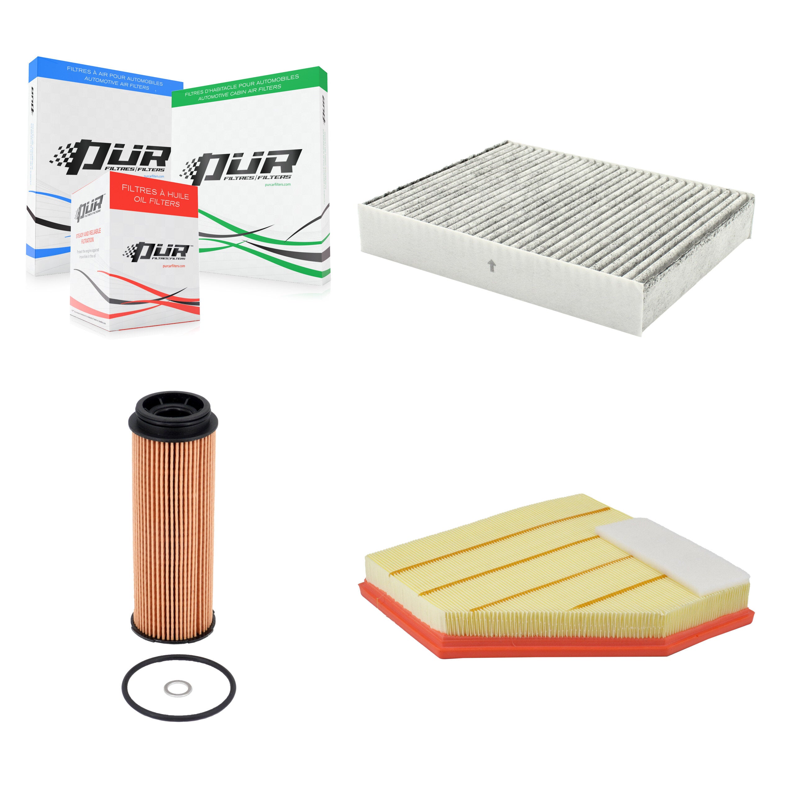 PUR KFM-104778 Cabin Air Filter for 2016-2025 INEOS Grenadier Quartermaster, INEOS Grenadier and More