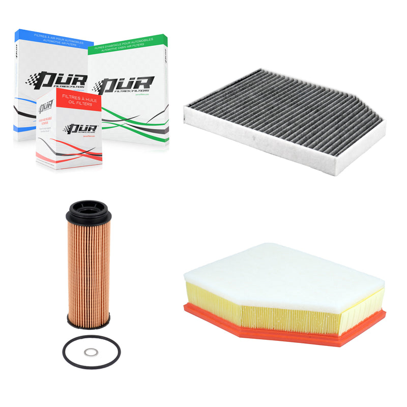 PUR KFM-104779 Cabin Air Filter for 2018-2022 BMW X3, BMW X4