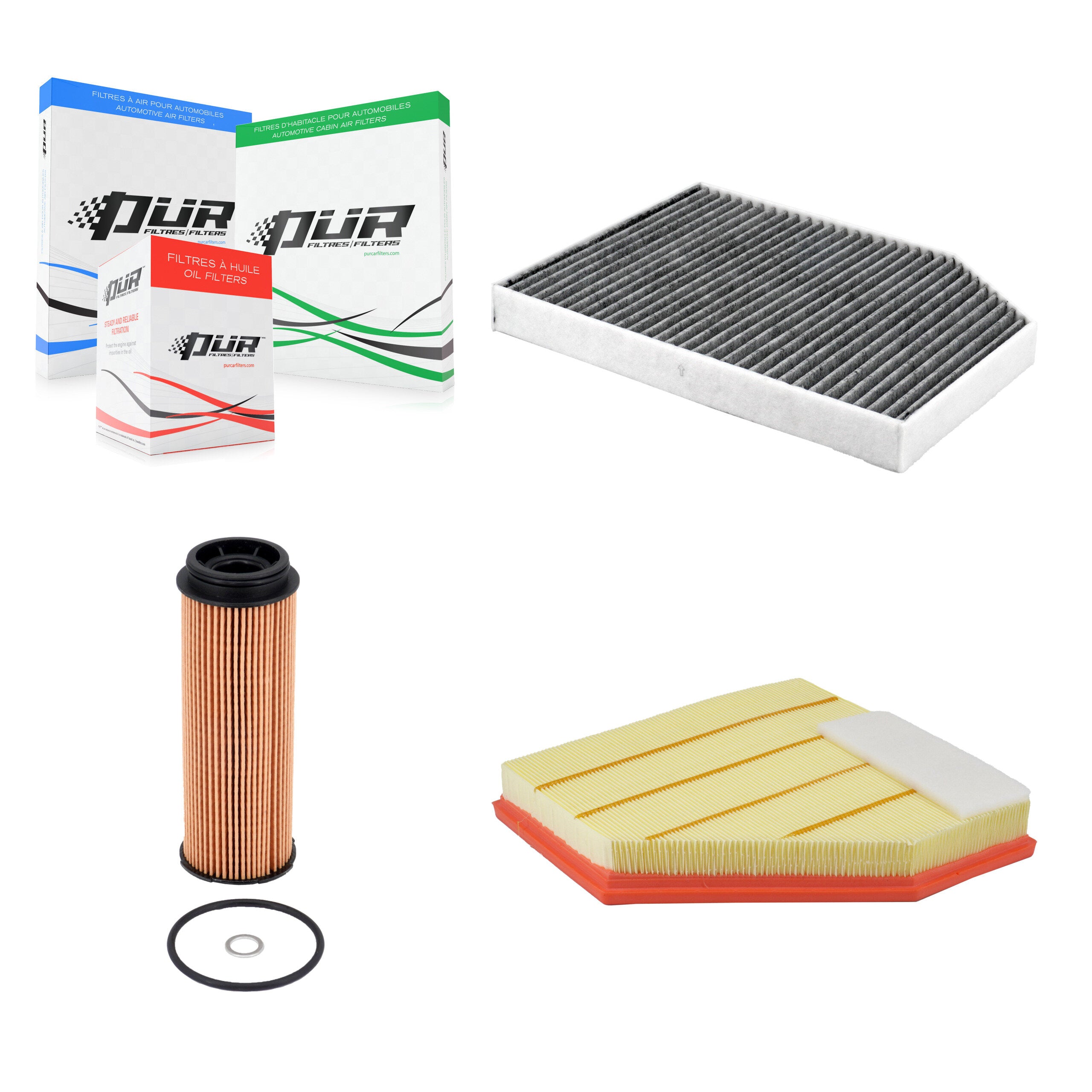PUR KFM-104780 Cabin Air Filter for 2021-2025 BMW M240i, BMW M240i xDrive and More