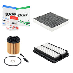 PUR KFM-104781 Cabin Air Filter for 2020-2024 Hyundai Tucson, Kia K5, Hyundai Sonata