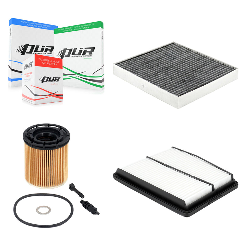 PUR KFM-104783 Cabin Air Filter for 2021-2025 Hyundai Tucson, Kia Sorento and More