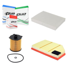 PUR KFM-104784 Cabin Air Filter for 2015-2019 Volvo S60, Volvo S60 Cross Country and More
