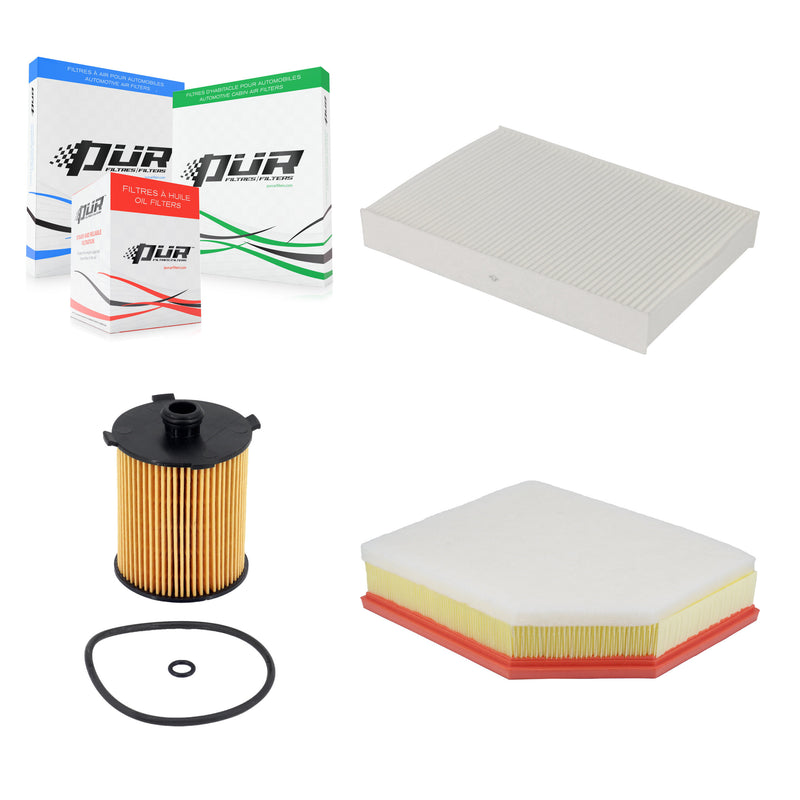 PUR KFM-104786 Cabin Air Filter for 2018-2019 Volvo S60, Volvo XC60