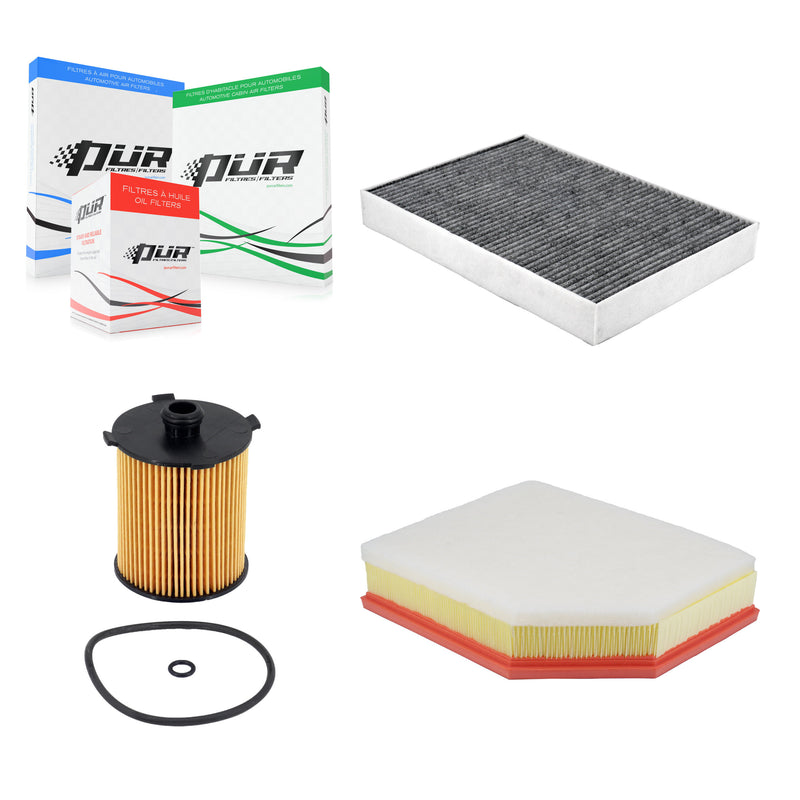 PUR KFM-104788 Cabin Air Filter for 2016-2025 Volvo S60, Volvo V90 Cross Country and More