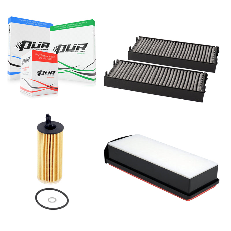 PUR KFM-104791 Cabin Air Filter for 2018 BMW X5