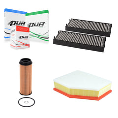 PUR KFM-104792 Cabin Air Filter for 2019 BMW X5