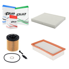 PUR KFM-104793 Cabin Air Filter for 2020-2023 Hyundai Accent, Kia Rio