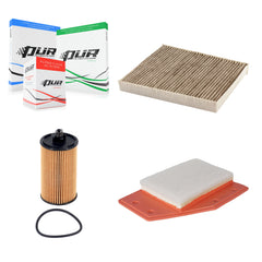 PUR KFM-104802 Cabin Air Filter for 2016-2019 Chevrolet Malibu