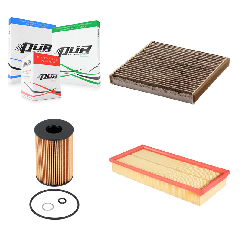 PUR KFM-104804 Cabin Air Filter for 2022-2025 Land Rover Defender 110, Land Rover Range Rover, Land Rover Range Rover Sport