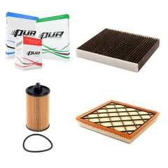 PUR KFM-104805 Cabin Air Filter for 2013-2016 Chevrolet Cruze Limited, Chevrolet Cruze