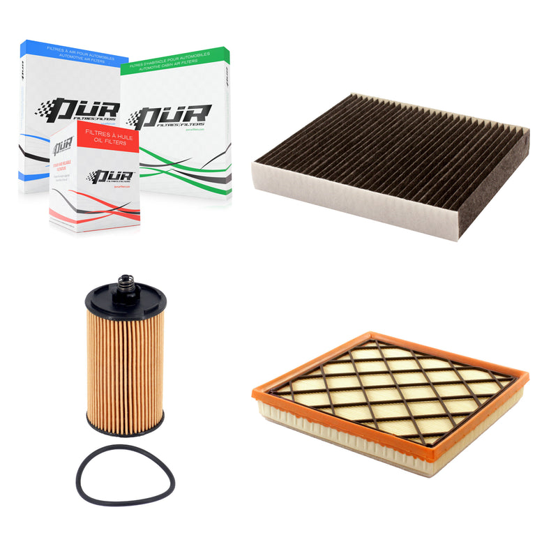 PUR KFM-104805 Cabin Air Filter for 2013-2016 Chevrolet Cruze Limited, Chevrolet Cruze