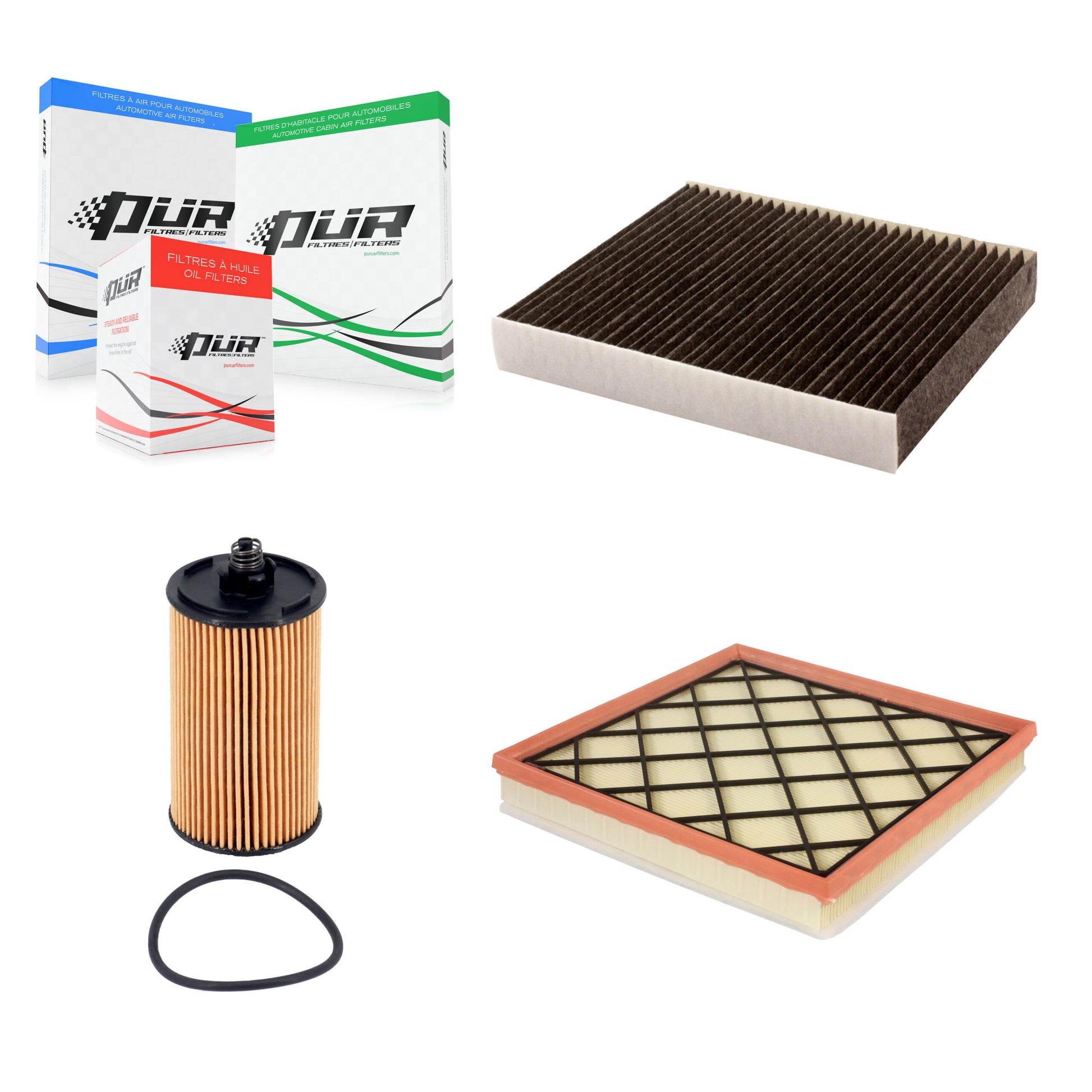 PUR KFM-104806 Cabin Air Filter for 2013-2017 Buick Cascada, Chevrolet Cruze Limited, Chevrolet Cruze