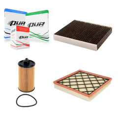 PUR KFM-104806 Cabin Air Filter for 2013-2017 Buick Cascada, Chevrolet Cruze Limited, Chevrolet Cruze