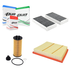 PUR KFM-104810 Cabin Air Filter for 2014-2024 Mini Cooper Countryman, BMW X2 and More