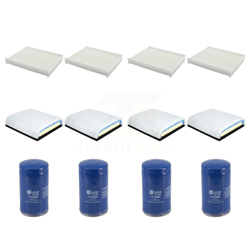 PUR KFM-104819 Cabin Air Filter for 2019-2025 Ford F-250 Super Duty, Ford F-350 Super Duty and More