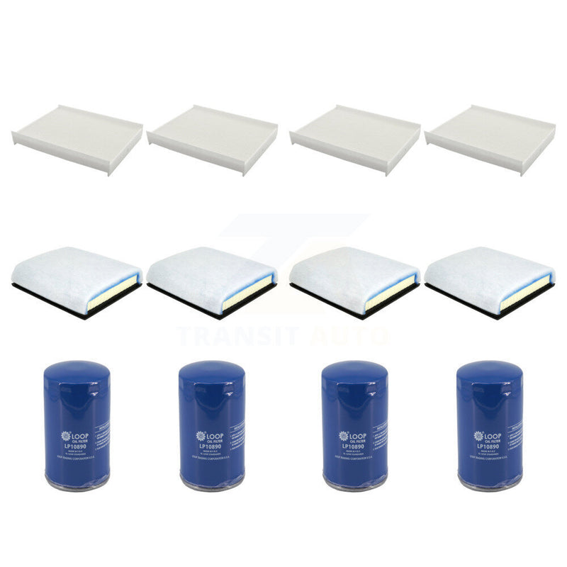 PUR KFM-104819 Cabin Air Filter for 2019-2025 Ford F-250 Super Duty, Ford F-350 Super Duty and More