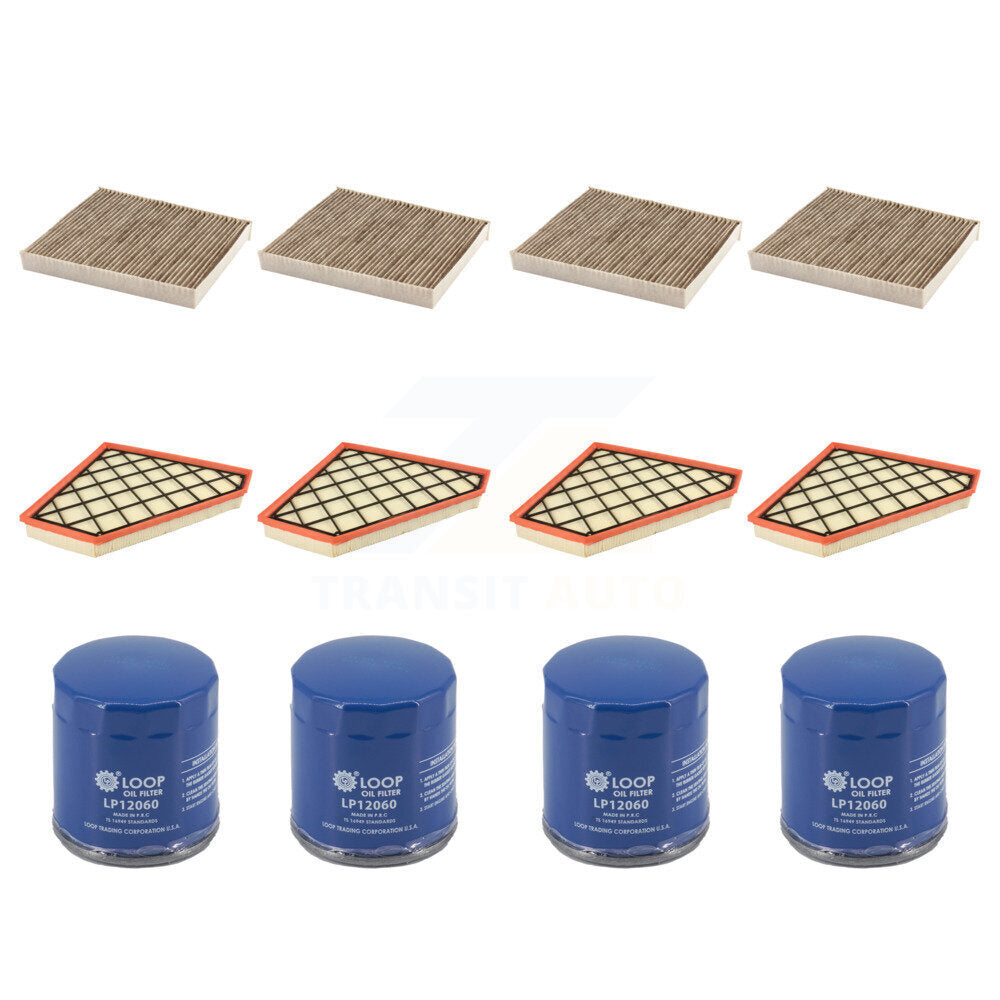 PUR KFM-104827 Cabin Air Filter for 2013-2023 Cadillac ATS, Chevrolet Camaro, Cadillac CTS