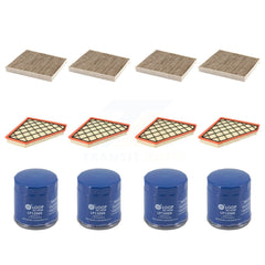 PUR KFM-104827 Cabin Air Filter for 2013-2023 Cadillac ATS, Chevrolet Camaro, Cadillac CTS