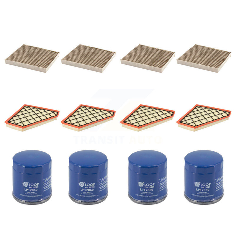 PUR KFM-104827 Cabin Air Filter for 2013-2023 Cadillac ATS, Chevrolet Camaro, Cadillac CTS