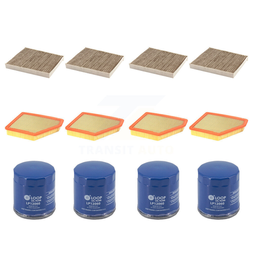 PUR KFM-104830 Cabin Air Filter for 2016 Chevrolet Camaro
