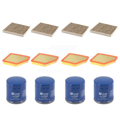 PUR KFM-104830 Cabin Air Filter for 2016 Chevrolet Camaro